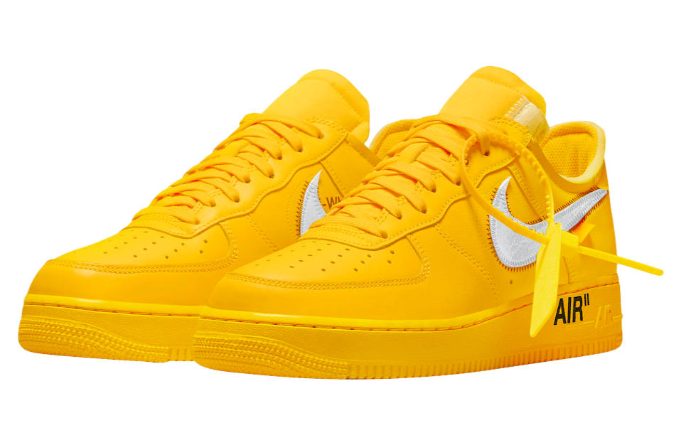 Off-White x Nike Air Force 1 Low Lemonade - Image 2