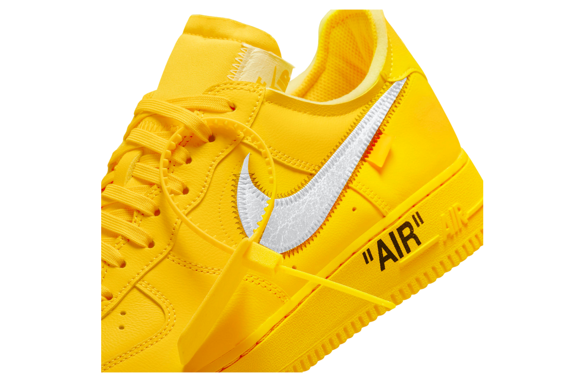 Off-White x Nike Air Force 1 Low Lemonade - Image 12