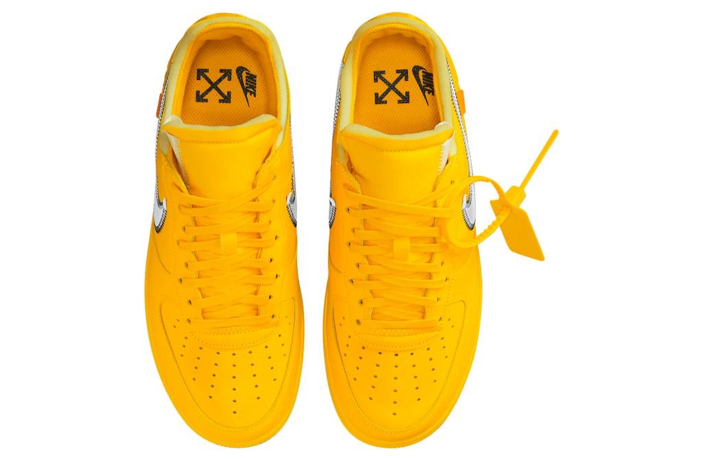 Off-White x Nike Air Force 1 Low Lemonade - Image 4