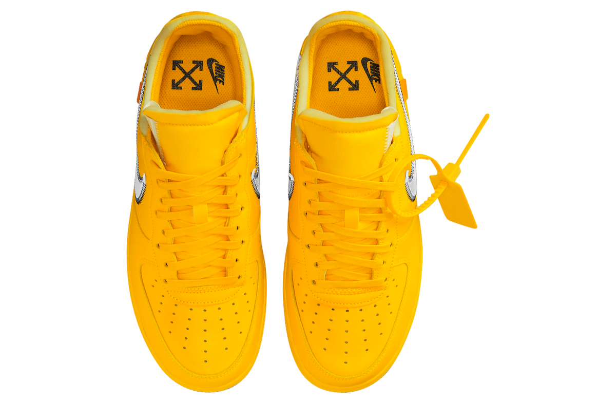 Off-White x Nike Air Force 1 Low Lemonade - Image 4