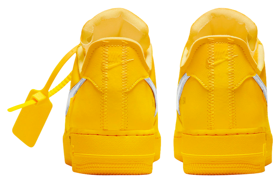 Off-White x Nike Air Force 1 Low Lemonade - Image 5