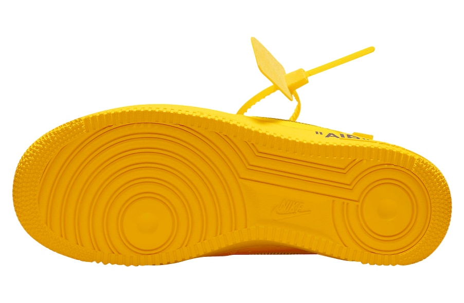 Off-White x Nike Air Force 1 Low Lemonade - Image 6