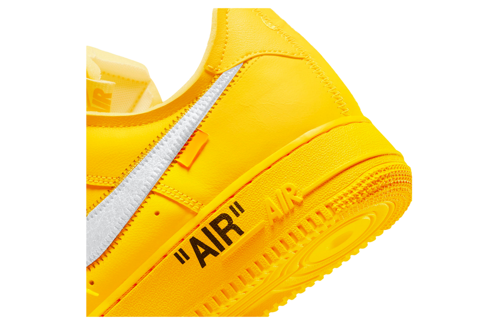 Off-White x Nike Air Force 1 Low Lemonade - Image 7
