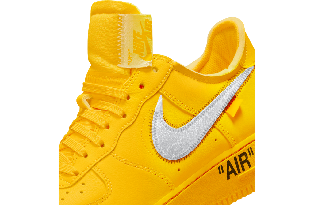 Off-White x Nike Air Force 1 Low Lemonade - Image 8