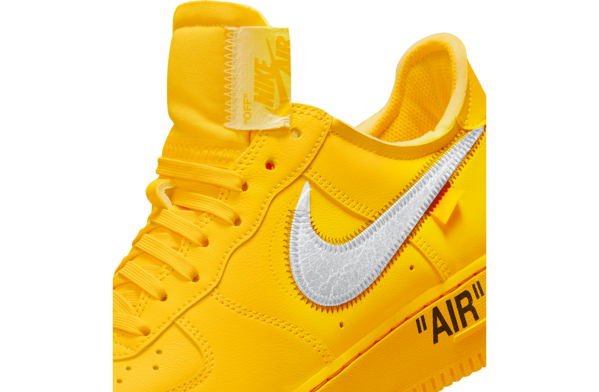 Off-White x Nike Air Force 1 Low Lemonade - Image 8