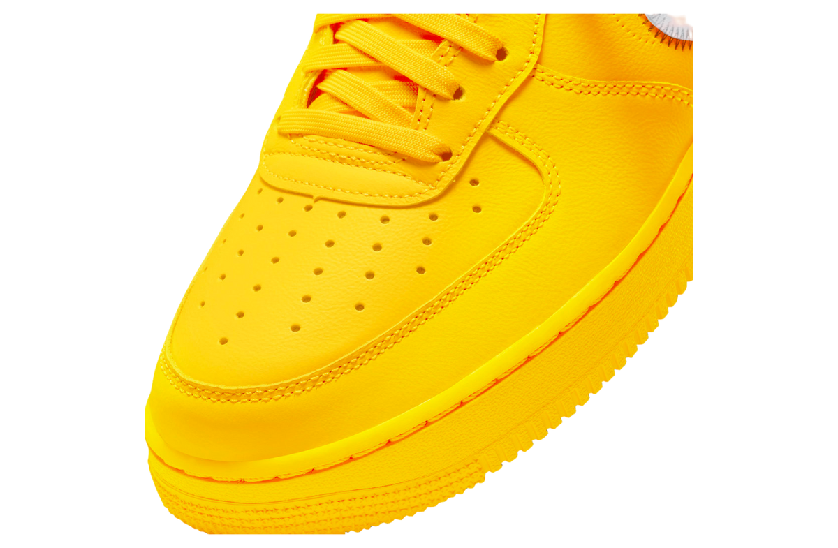Off-White x Nike Air Force 1 Low Lemonade - Image 9