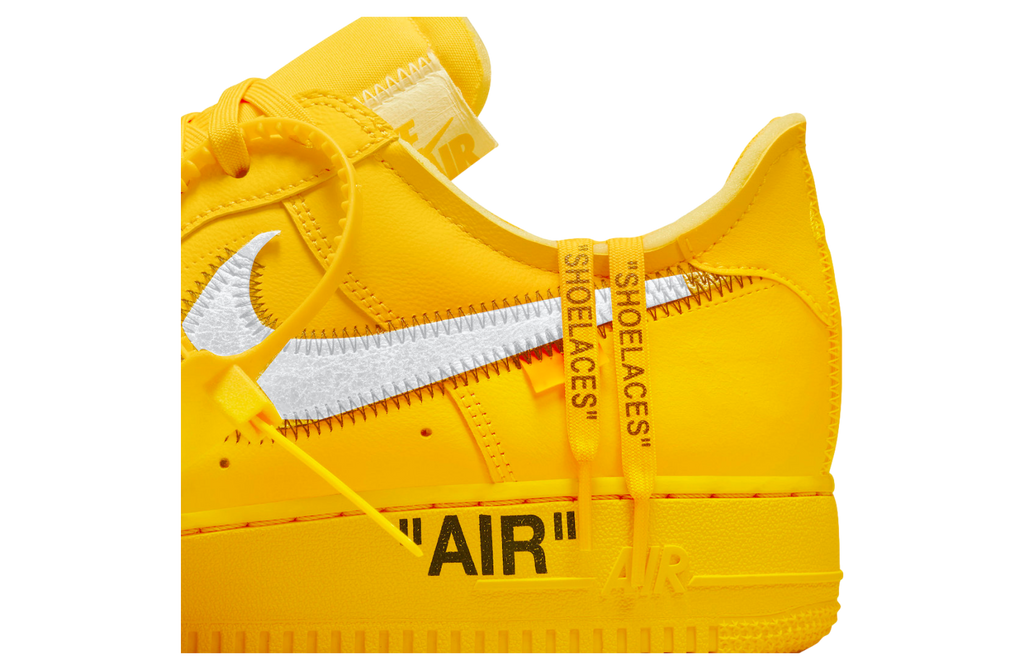 Off-White x Nike Air Force 1 Low Lemonade - Image 10