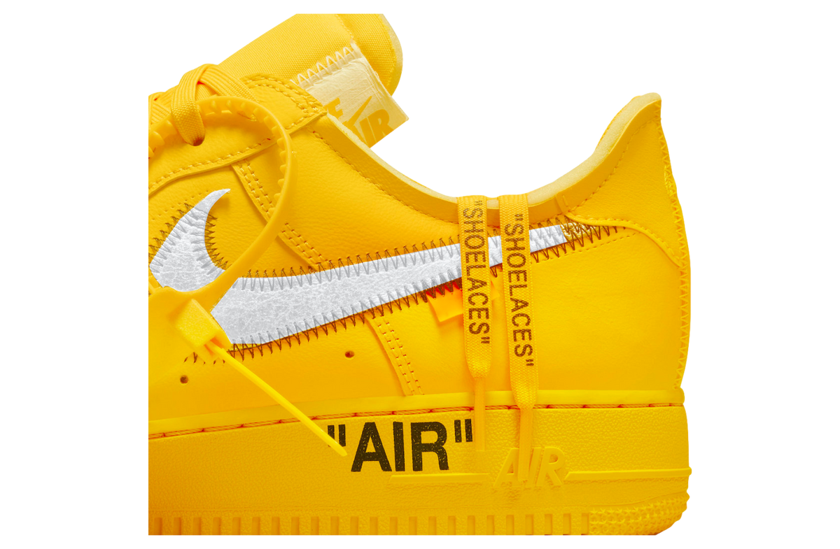Off-White x Nike Air Force 1 Low Lemonade - Image 10