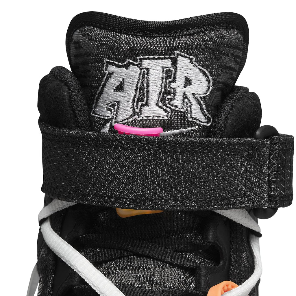Off-White x Nike Air Force 1 Mid Black - Image 7