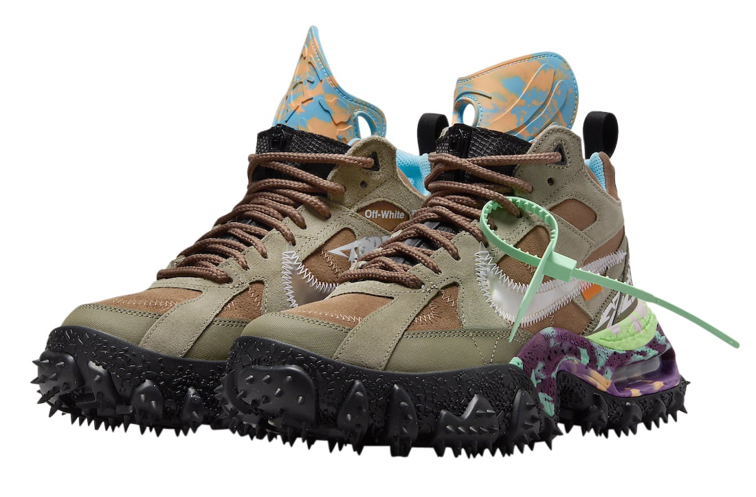 Off-White x Nike Air Terra Forma Archaeo Brown - Image 2