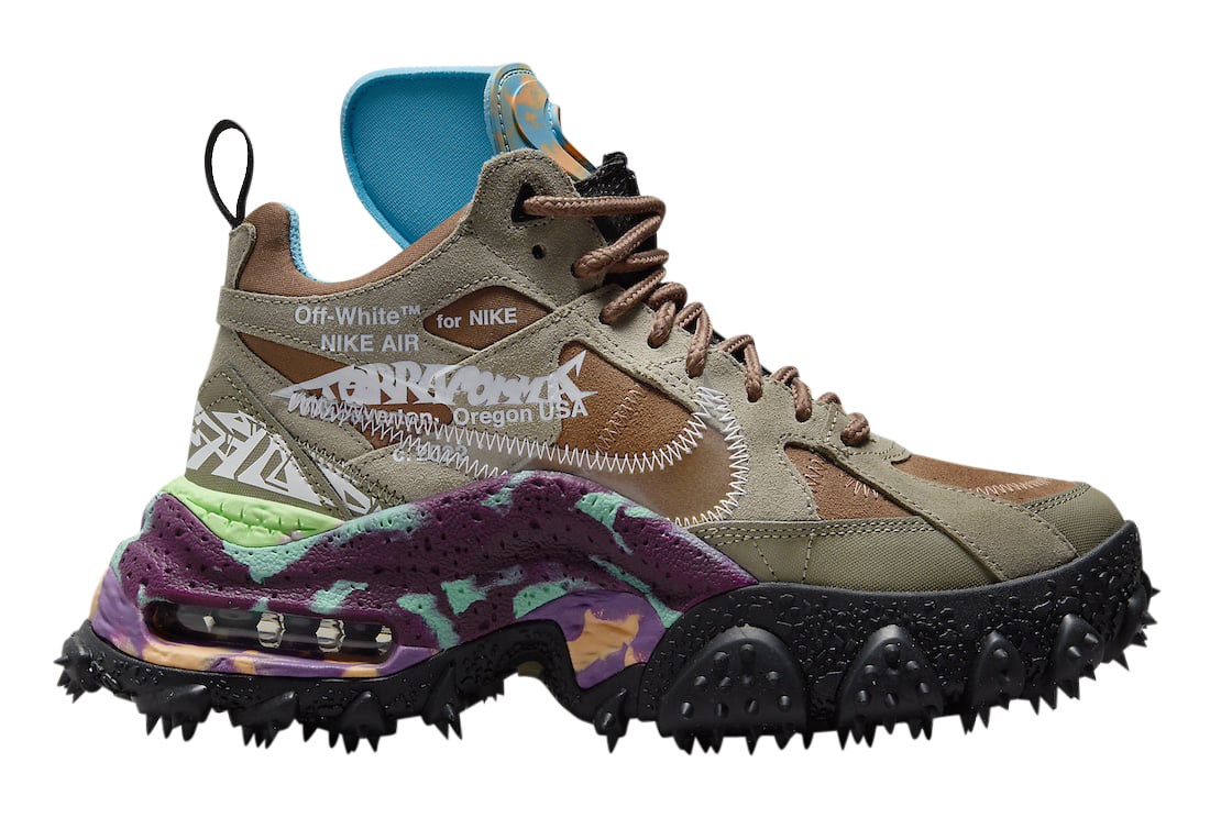 Off-White x Nike Air Terra Forma Archaeo Brown - Image 3