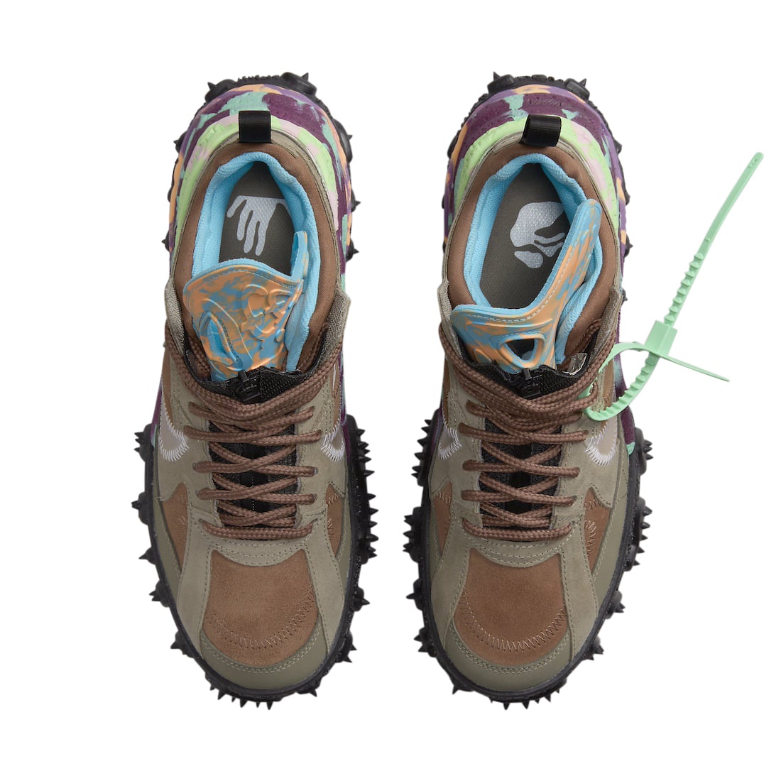 Off-White x Nike Air Terra Forma Archaeo Brown - Image 4