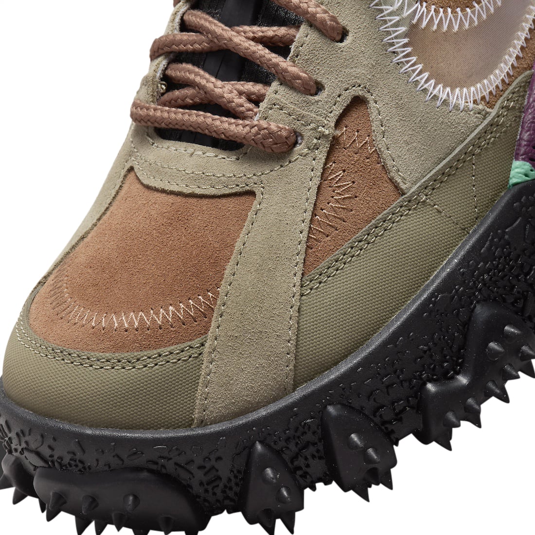 Off-White x Nike Air Terra Forma Archaeo Brown - Image 7