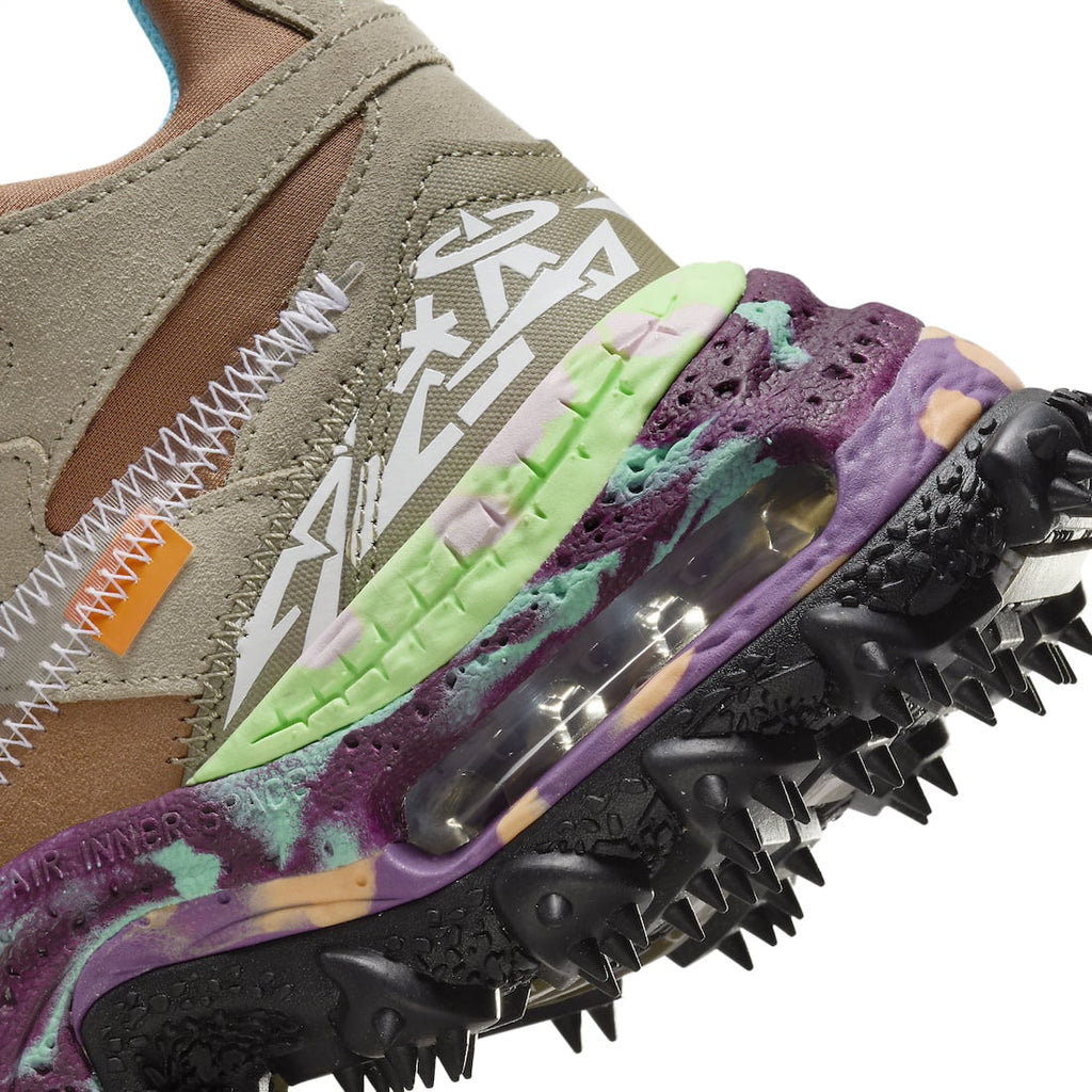 Off-White x Nike Air Terra Forma Archaeo Brown - Image 8