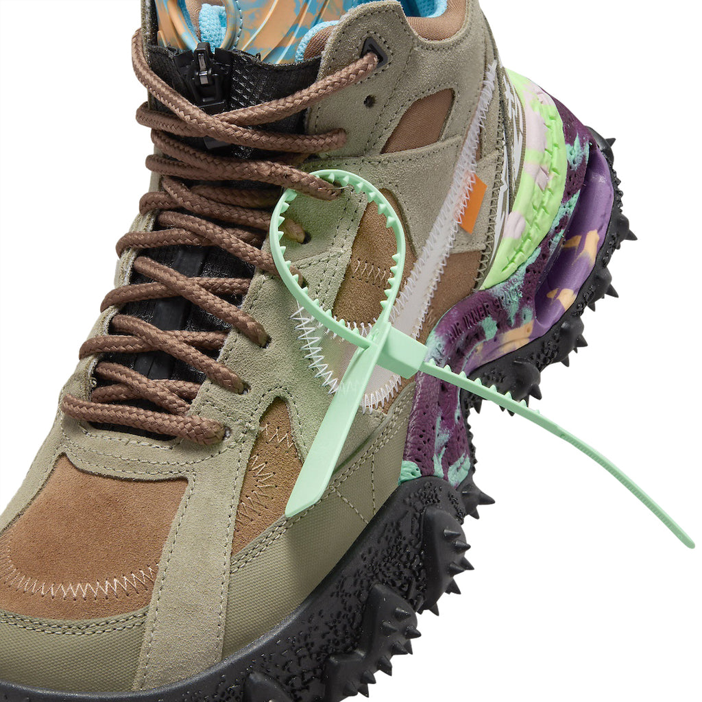 Off-White x Nike Air Terra Forma Archaeo Brown - Image 9
