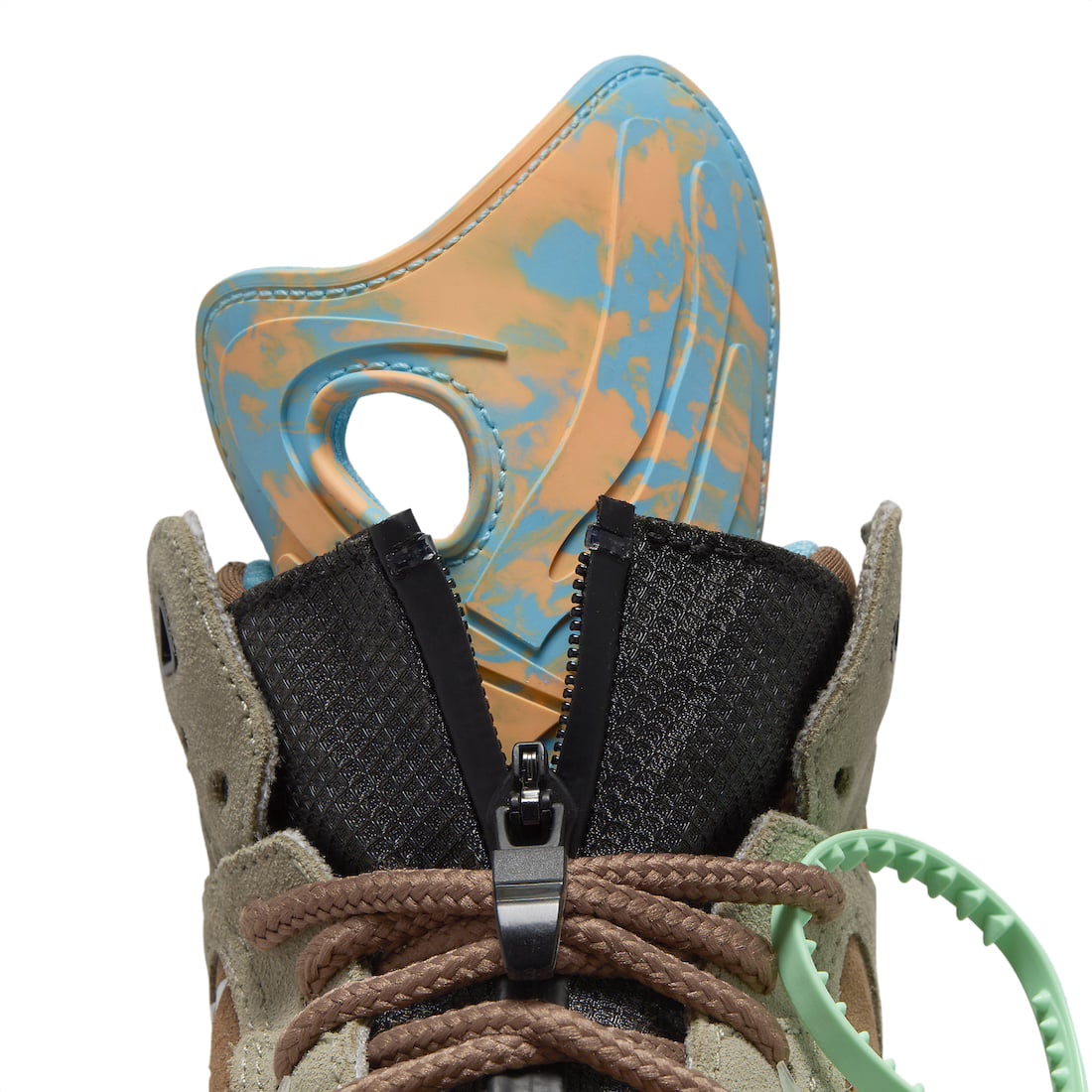 Off-White x Nike Air Terra Forma Archaeo Brown - Image 10