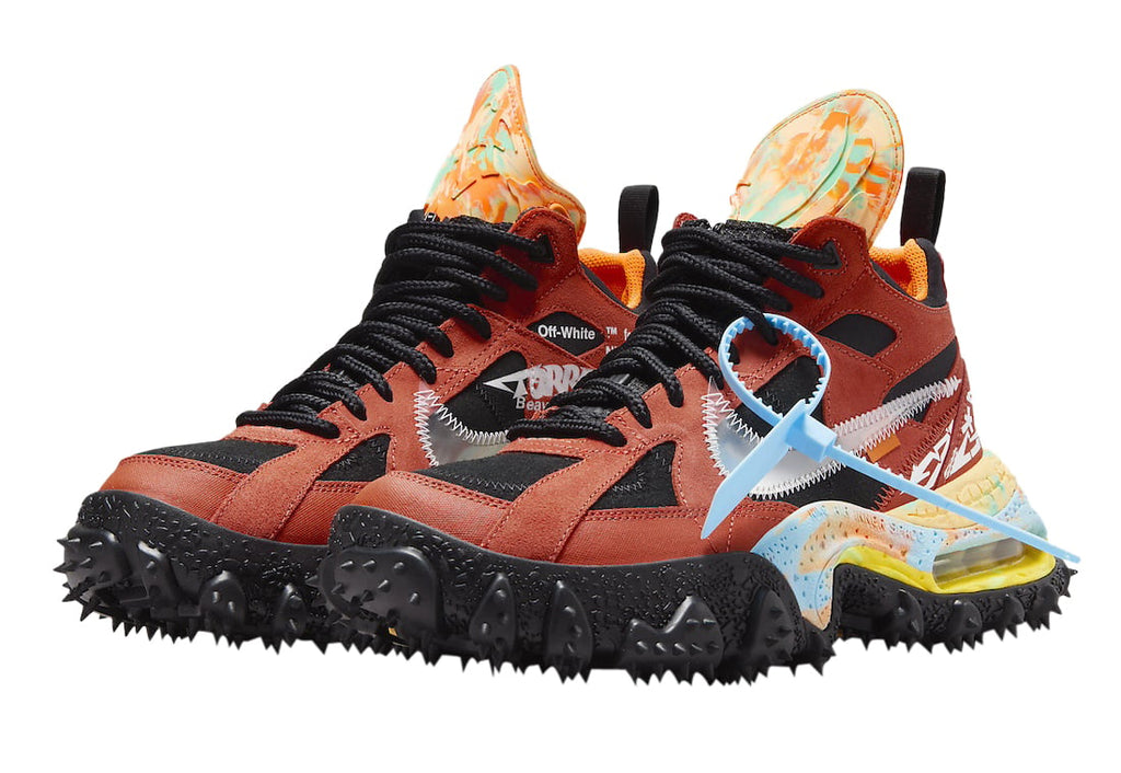 Off-White x Nike Air Terra Forma Mantra Orange - Image 2