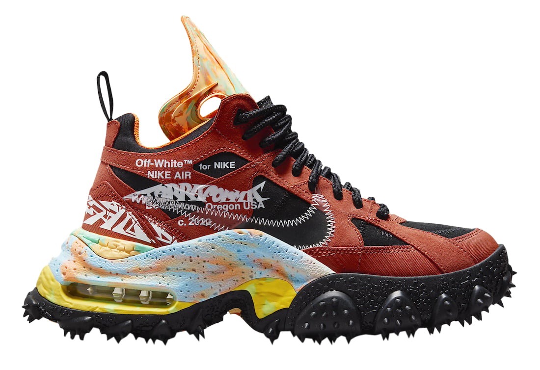 Off-White x Nike Air Terra Forma Mantra Orange - Image 3