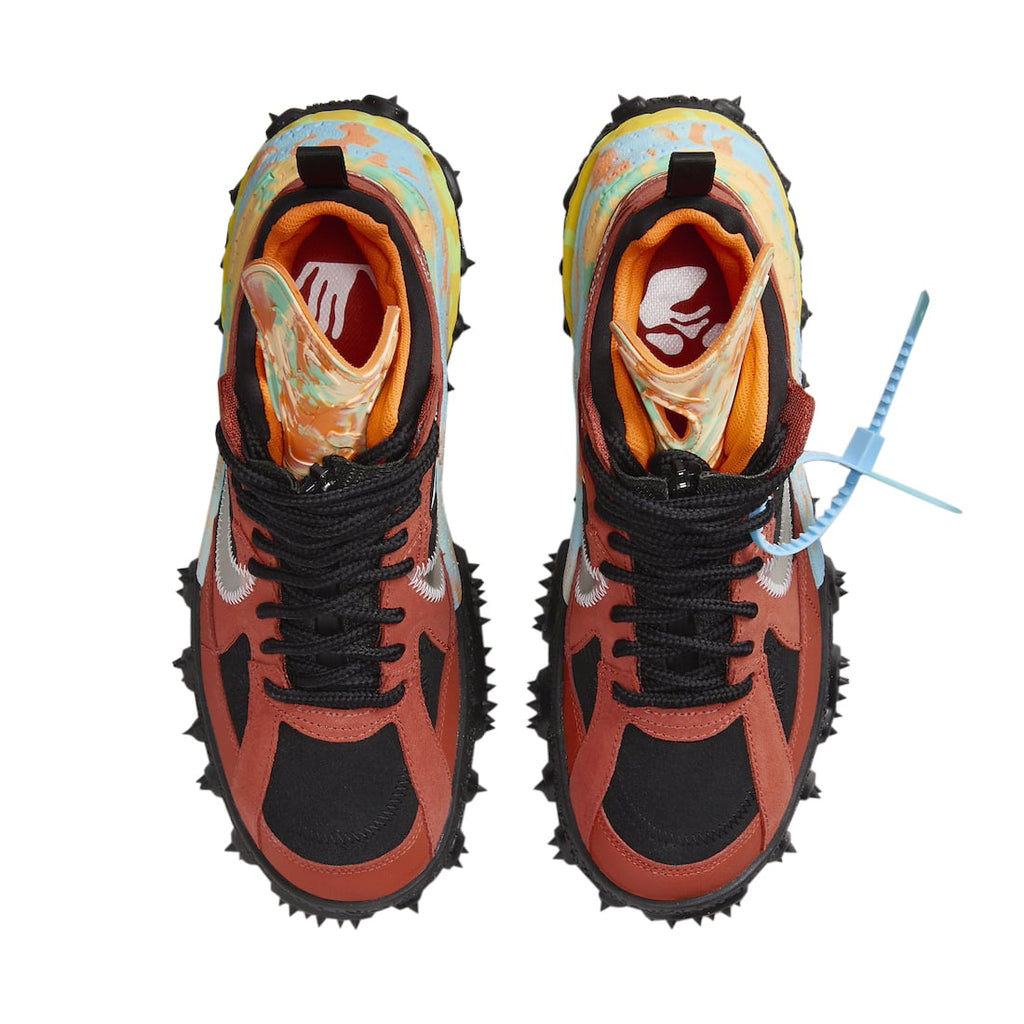 Off-White x Nike Air Terra Forma Mantra Orange - Image 4
