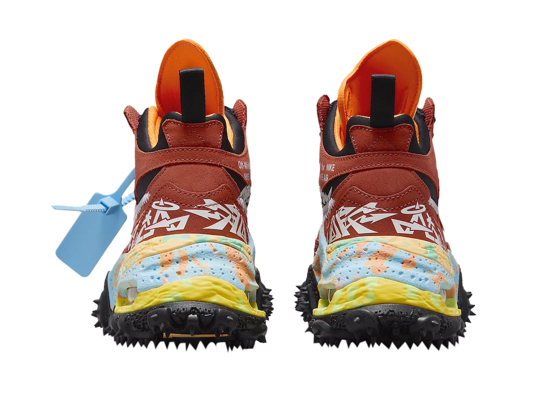 Off-White x Nike Air Terra Forma Mantra Orange - Image 5