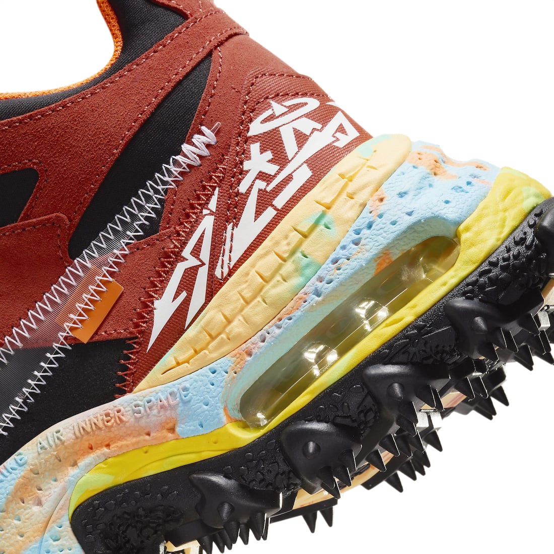 Off-White x Nike Air Terra Forma Mantra Orange - Image 8