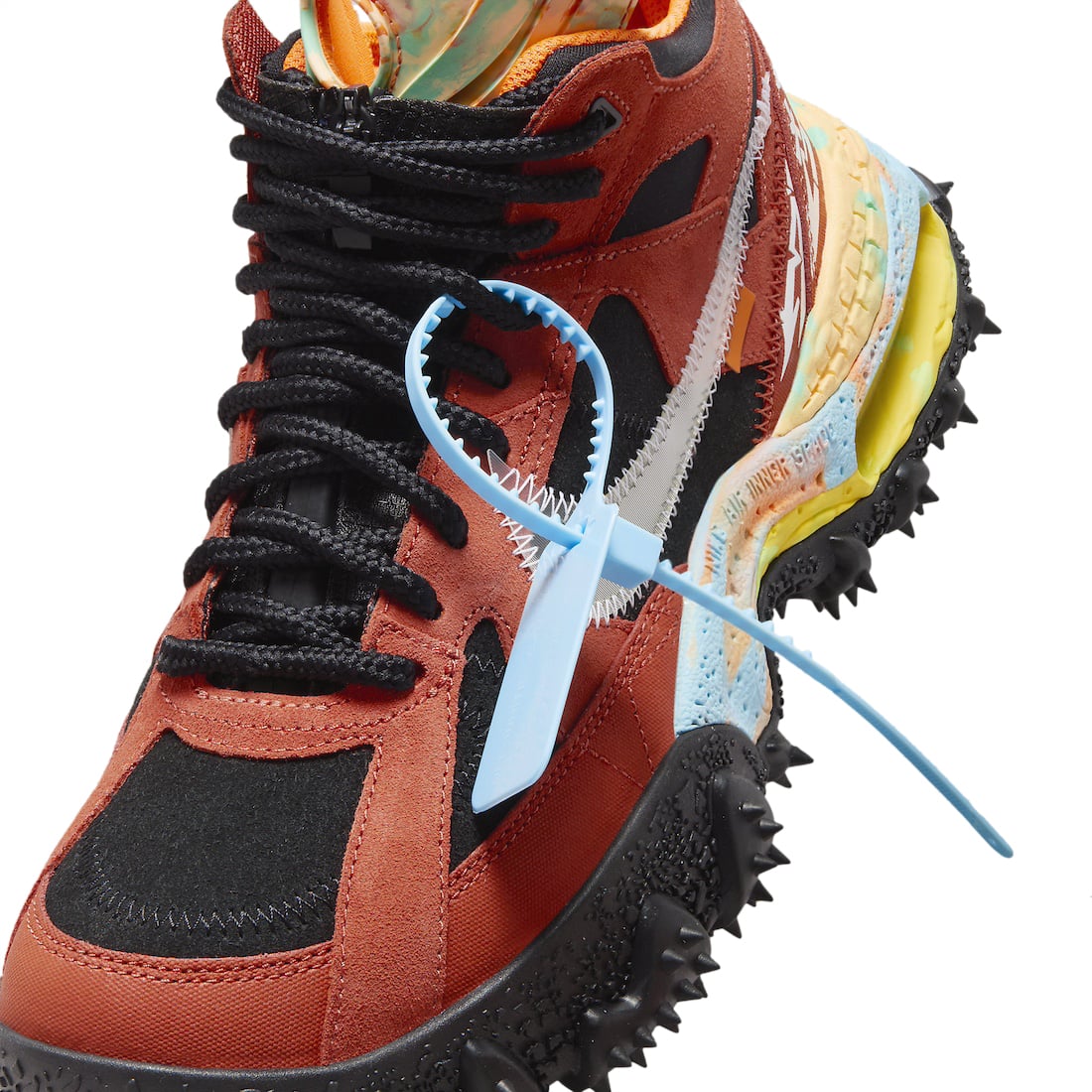 Off-White x Nike Air Terra Forma Mantra Orange - Image 9