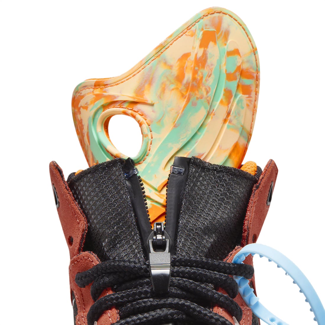 Off-White x Nike Air Terra Forma Mantra Orange - Image 10