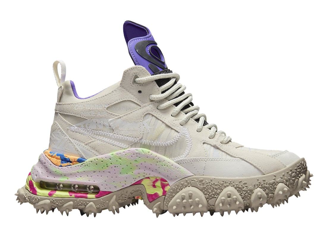 Off-White x Nike Air Terra Forma Summit White - Image 3