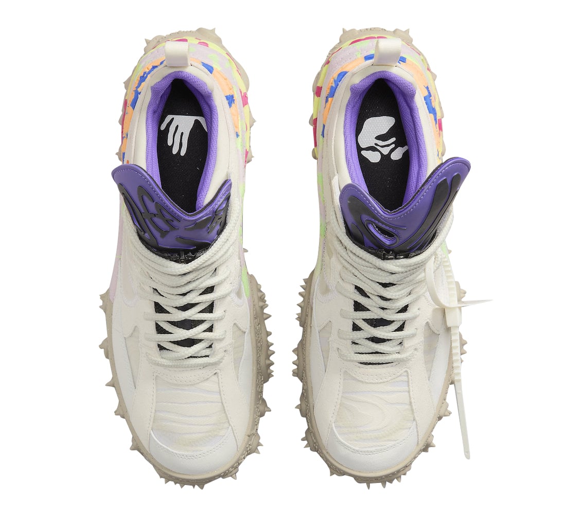 Off-White x Nike Air Terra Forma Summit White - Image 4