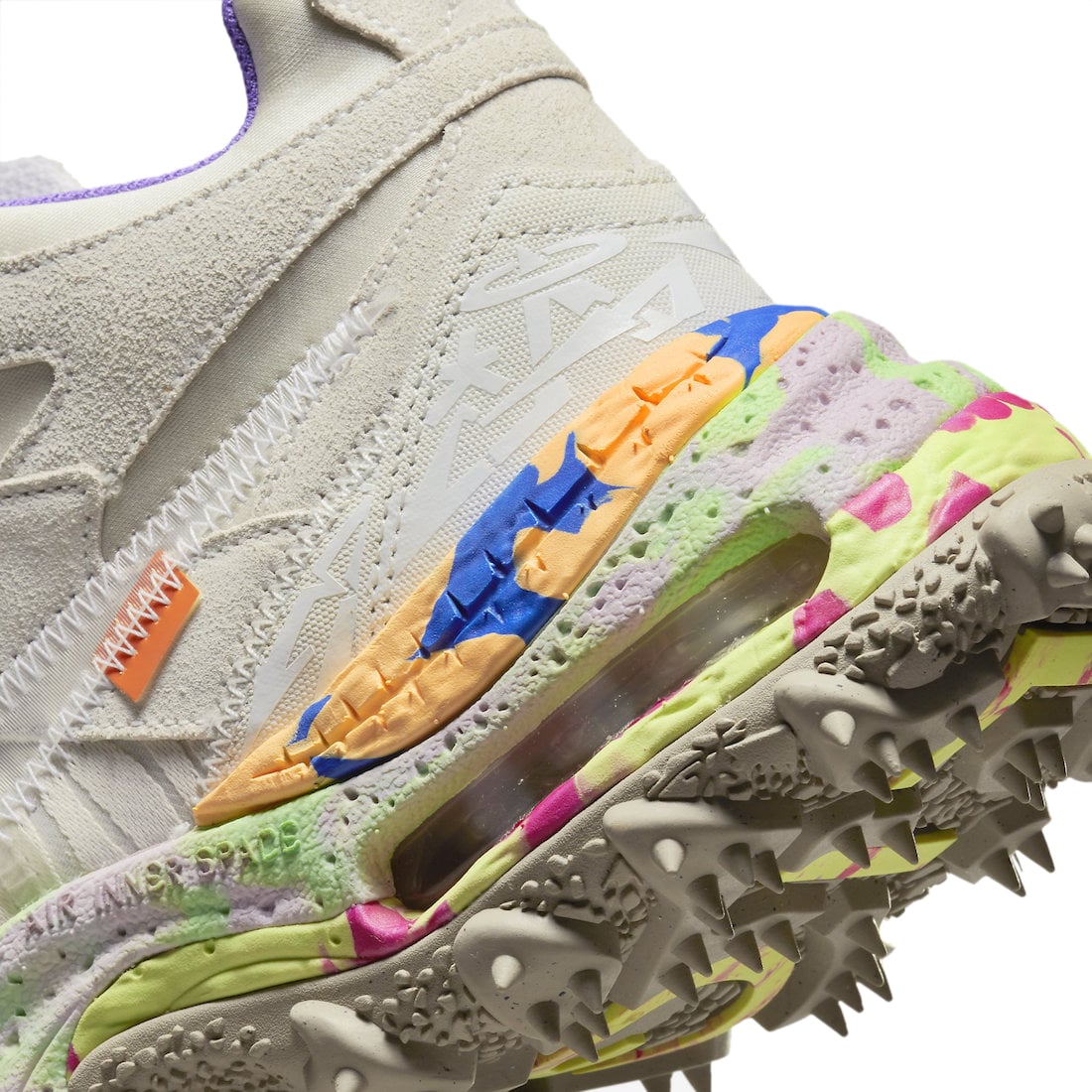 Off-White x Nike Air Terra Forma Summit White - Image 9