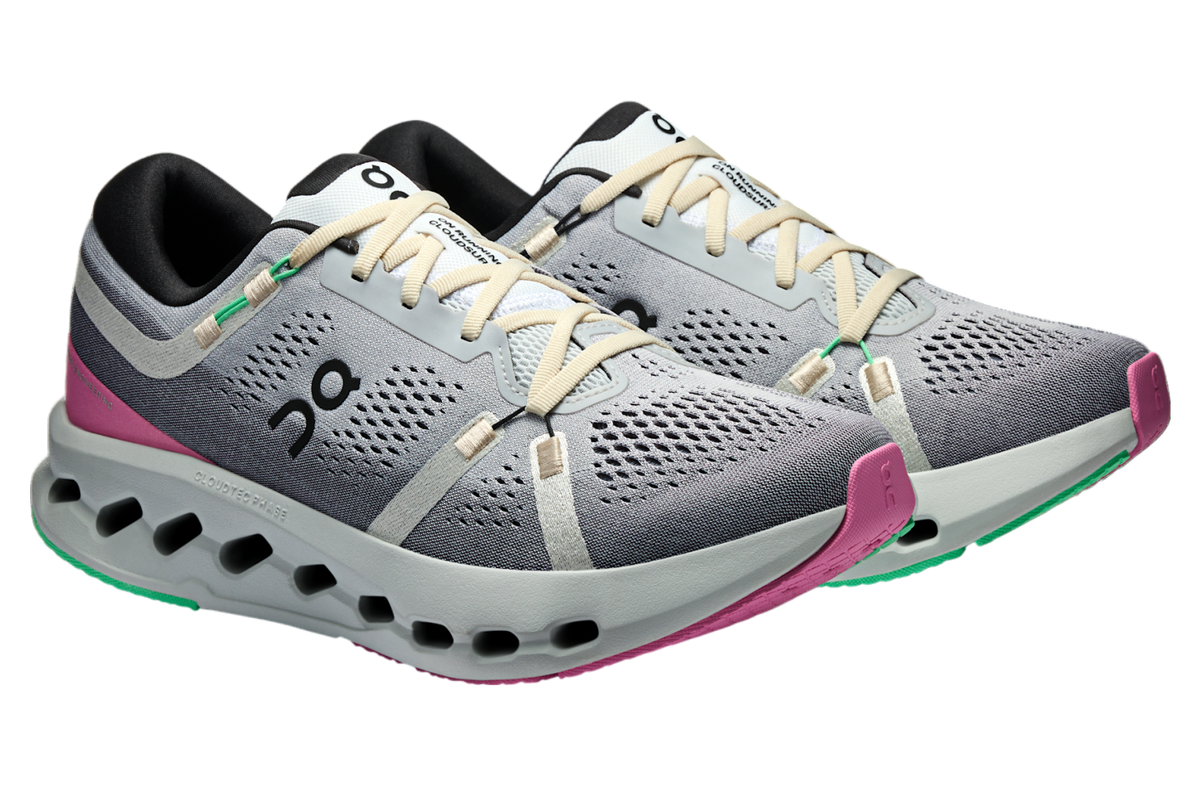 On Cloudsurfer 2 White / Mineral - Image 6