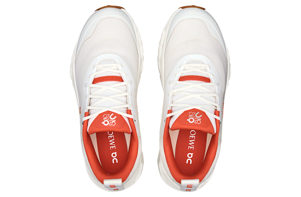 On Cloudtilt Loewe 2 White / Orange - Image 2