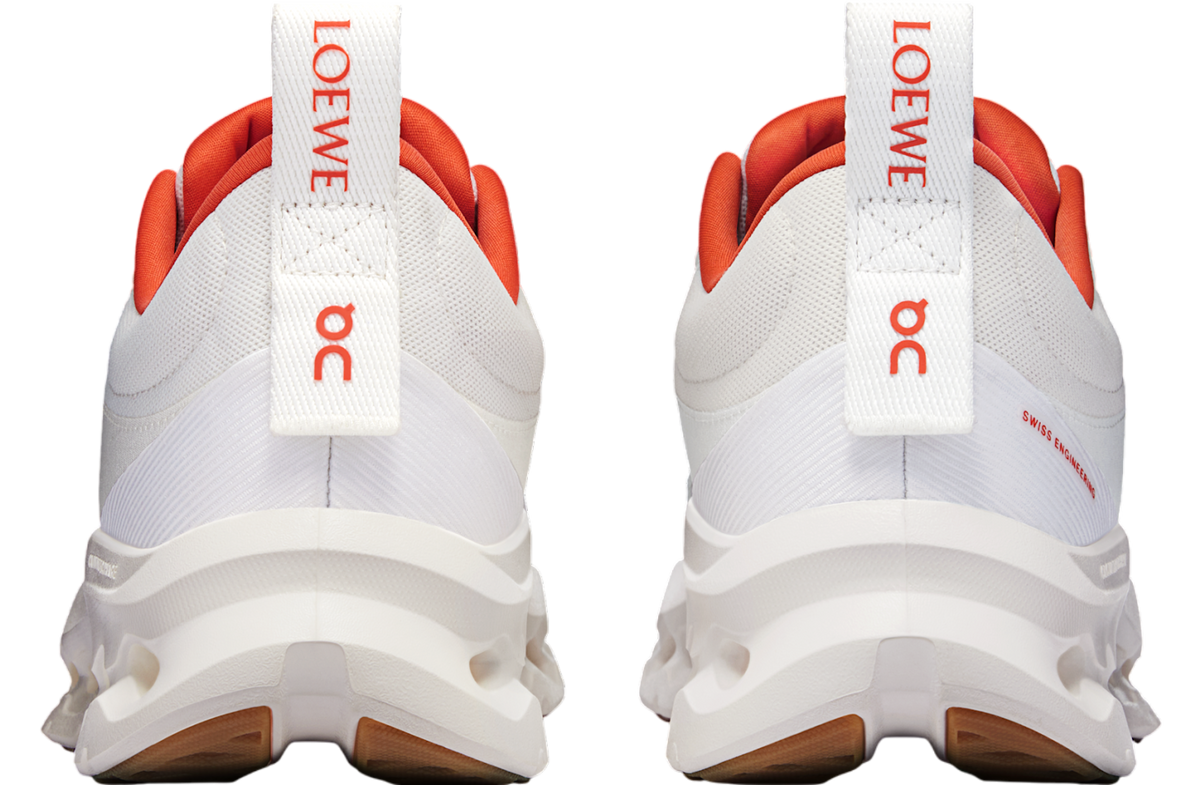 On Cloudtilt Loewe 2 White / Orange - Image 5