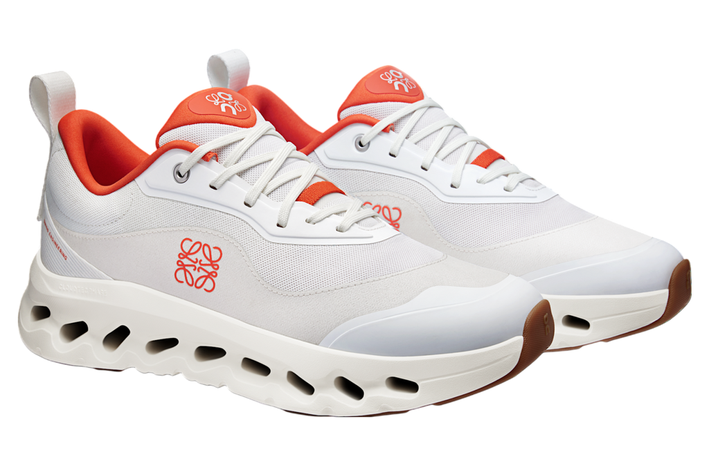 On Cloudtilt Loewe 2 White / Orange - Image 6