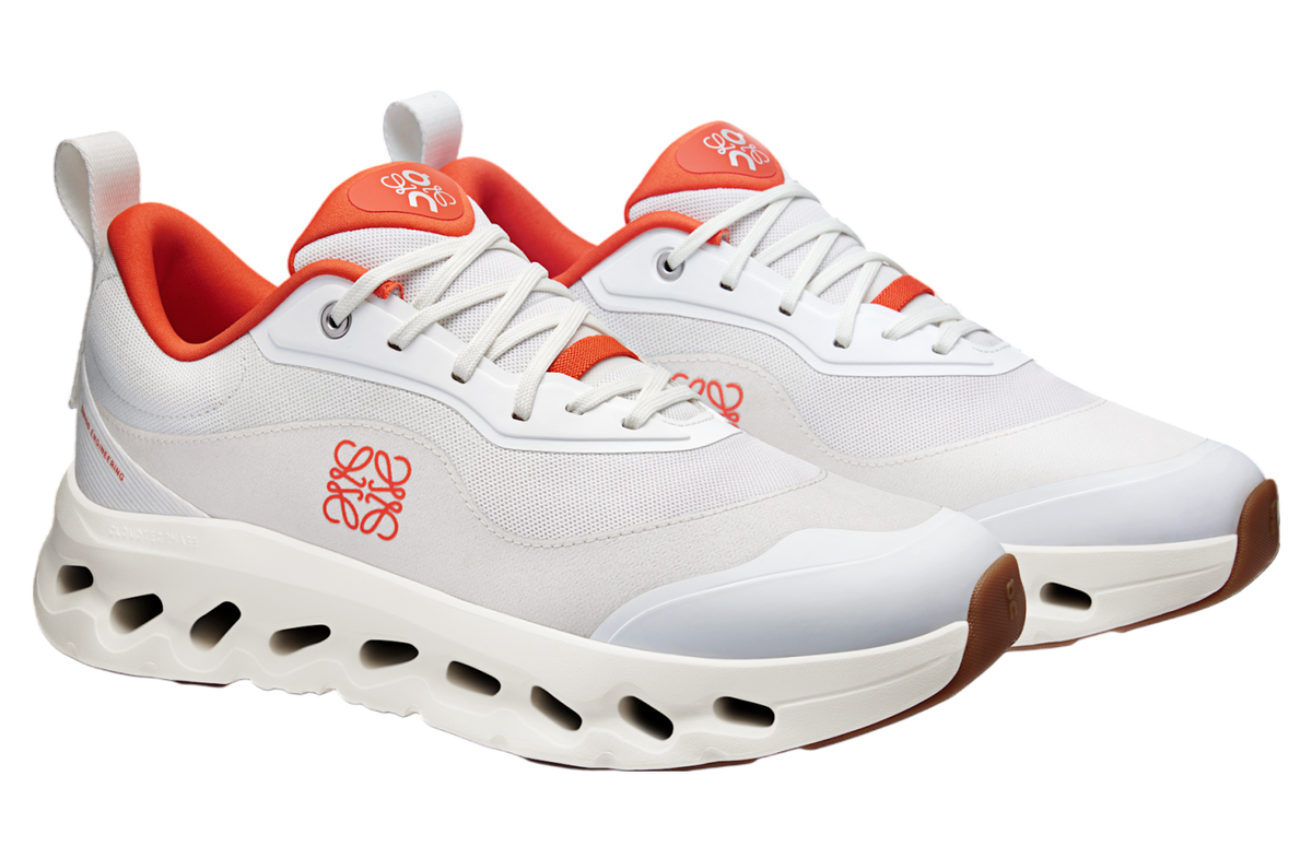 On Cloudtilt Loewe 2 White / Orange - Image 6