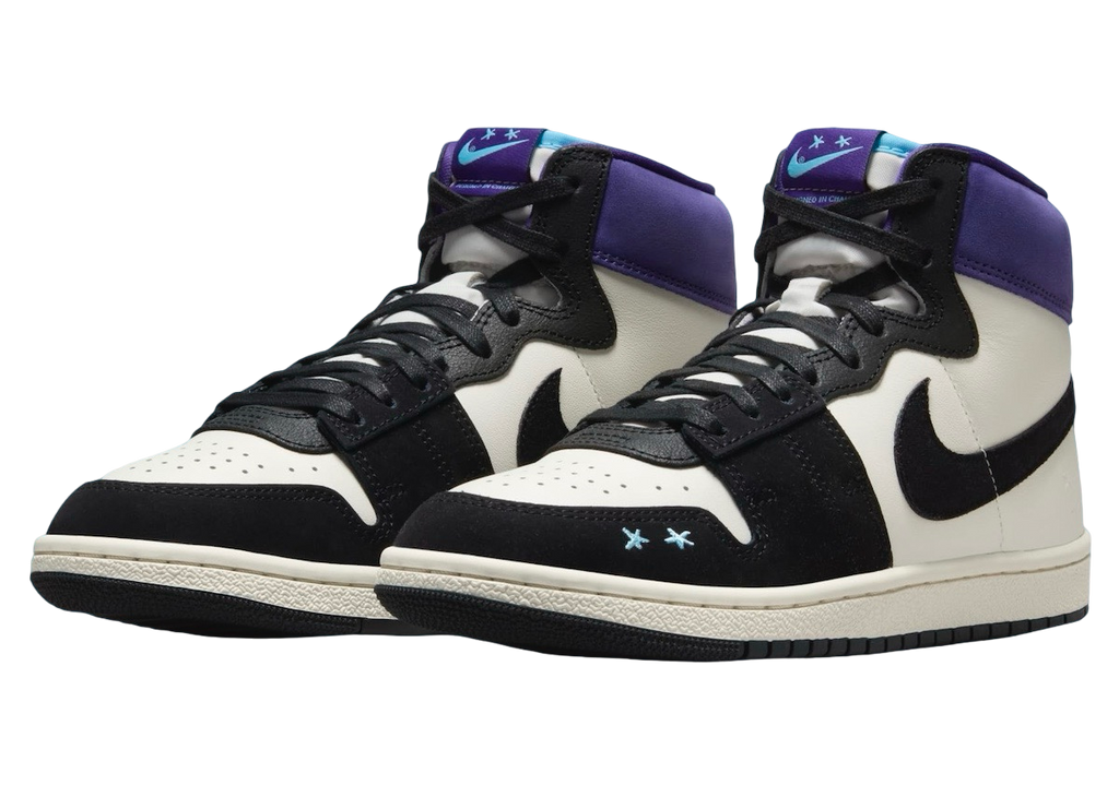 Opium Paris x Air Jordan Air Ship Charlotte Hornets - Image 2