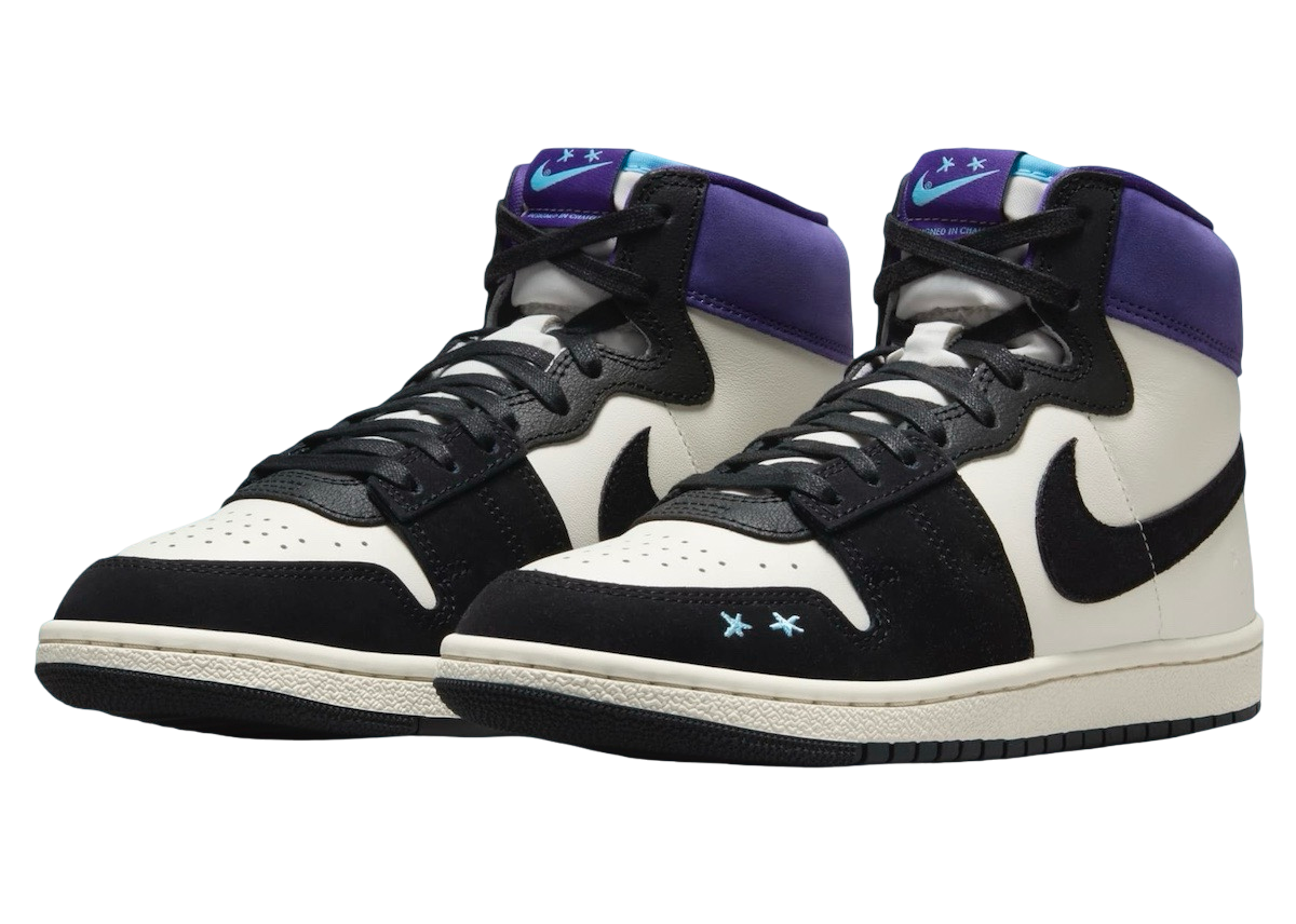 Opium Paris x Air Jordan Air Ship Charlotte Hornets - Image 2