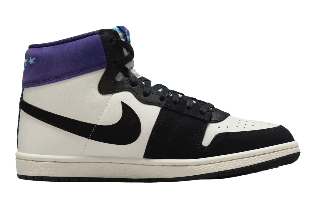 Opium Paris x Air Jordan Air Ship Charlotte Hornets - Image 3