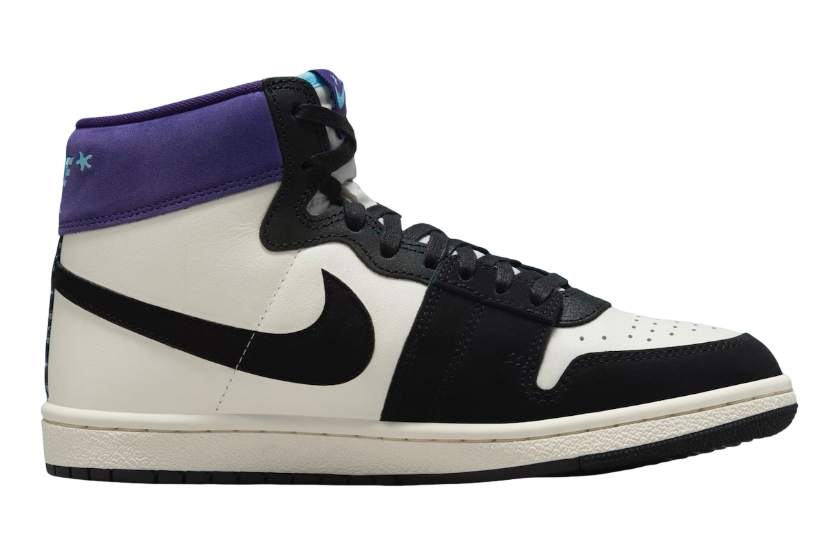 Opium Paris x Air Jordan Air Ship Charlotte Hornets - Image 3