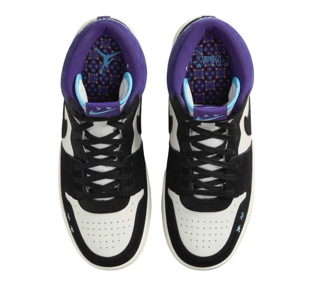 Opium Paris x Air Jordan Air Ship Charlotte Hornets - Image 4