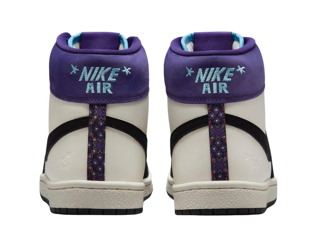 Opium Paris x Air Jordan Air Ship Charlotte Hornets - Image 5