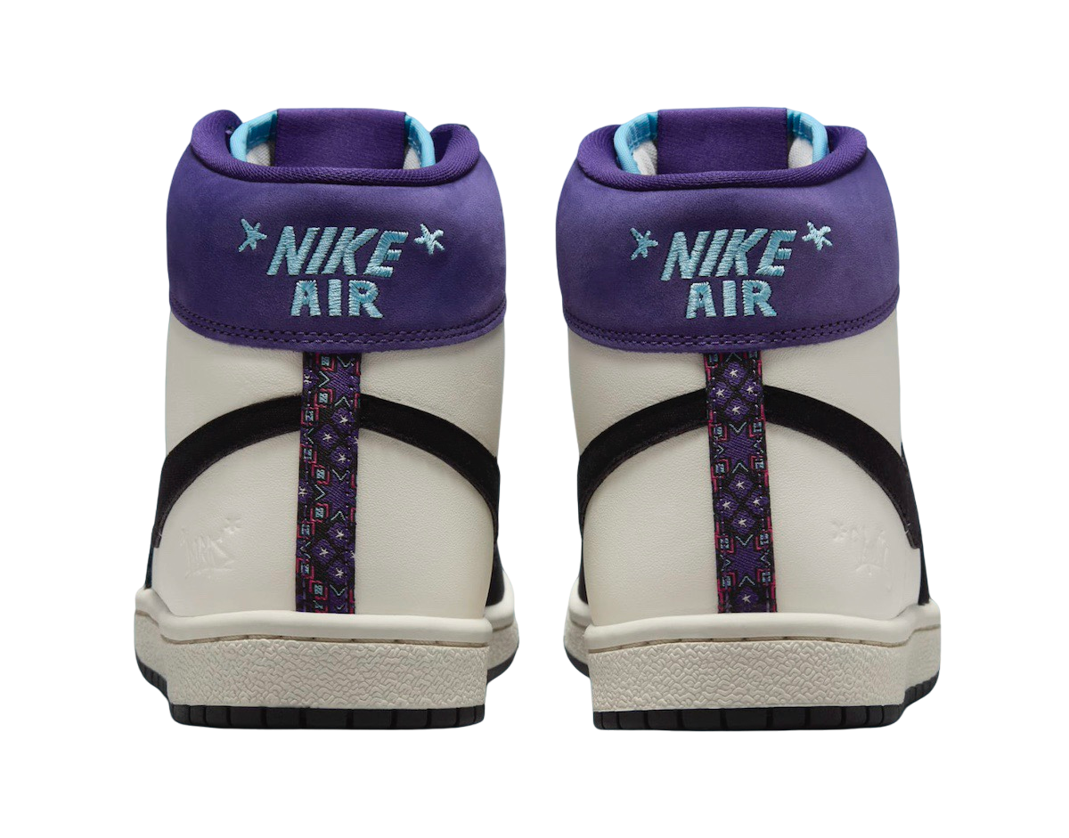 Opium Paris x Air Jordan Air Ship Charlotte Hornets - Image 5