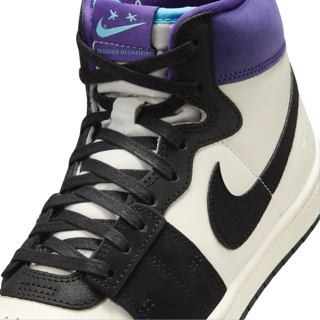 Opium Paris x Air Jordan Air Ship Charlotte Hornets - Image 7