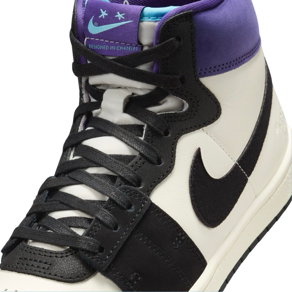 Opium Paris x Air Jordan Air Ship Charlotte Hornets - Image 7
