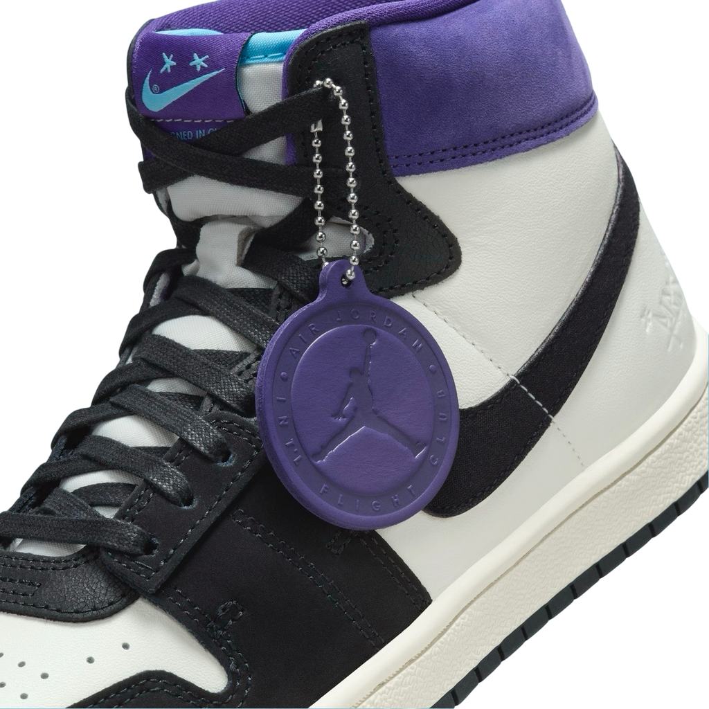 Opium Paris x Air Jordan Air Ship Charlotte Hornets - Image 8