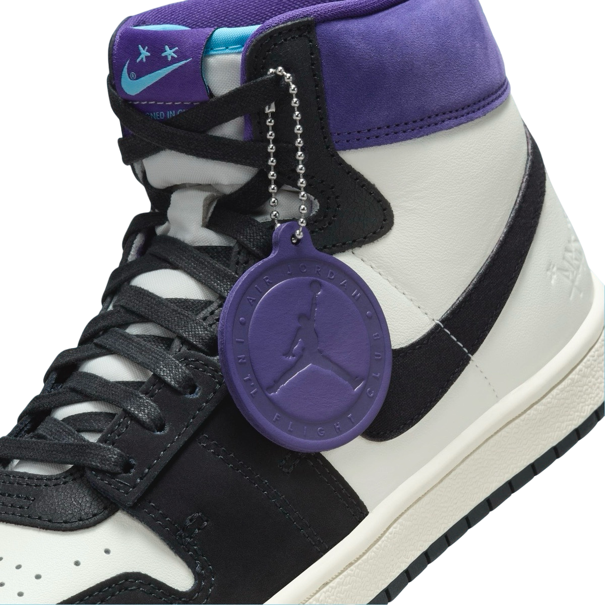 Opium Paris x Air Jordan Air Ship Charlotte Hornets - Image 8