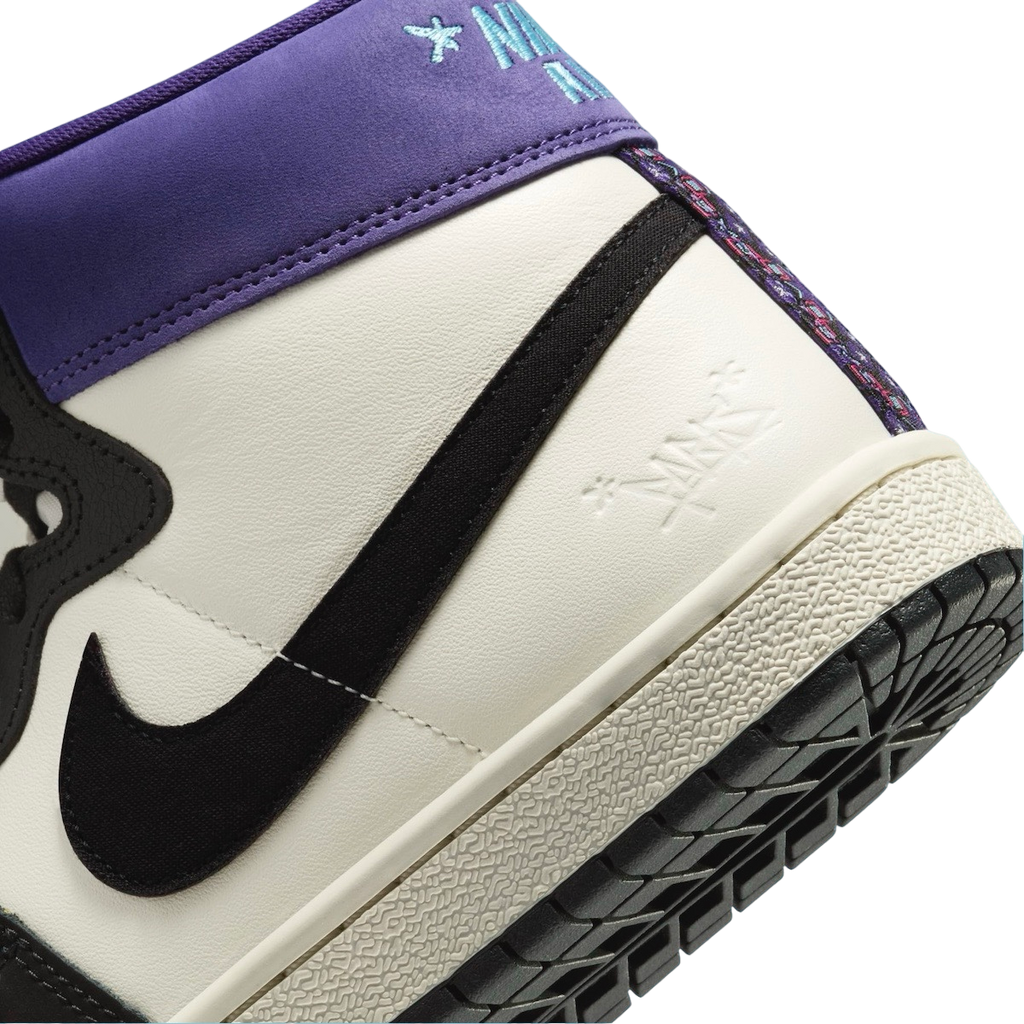 Opium Paris x Air Jordan Air Ship Charlotte Hornets - Image 9