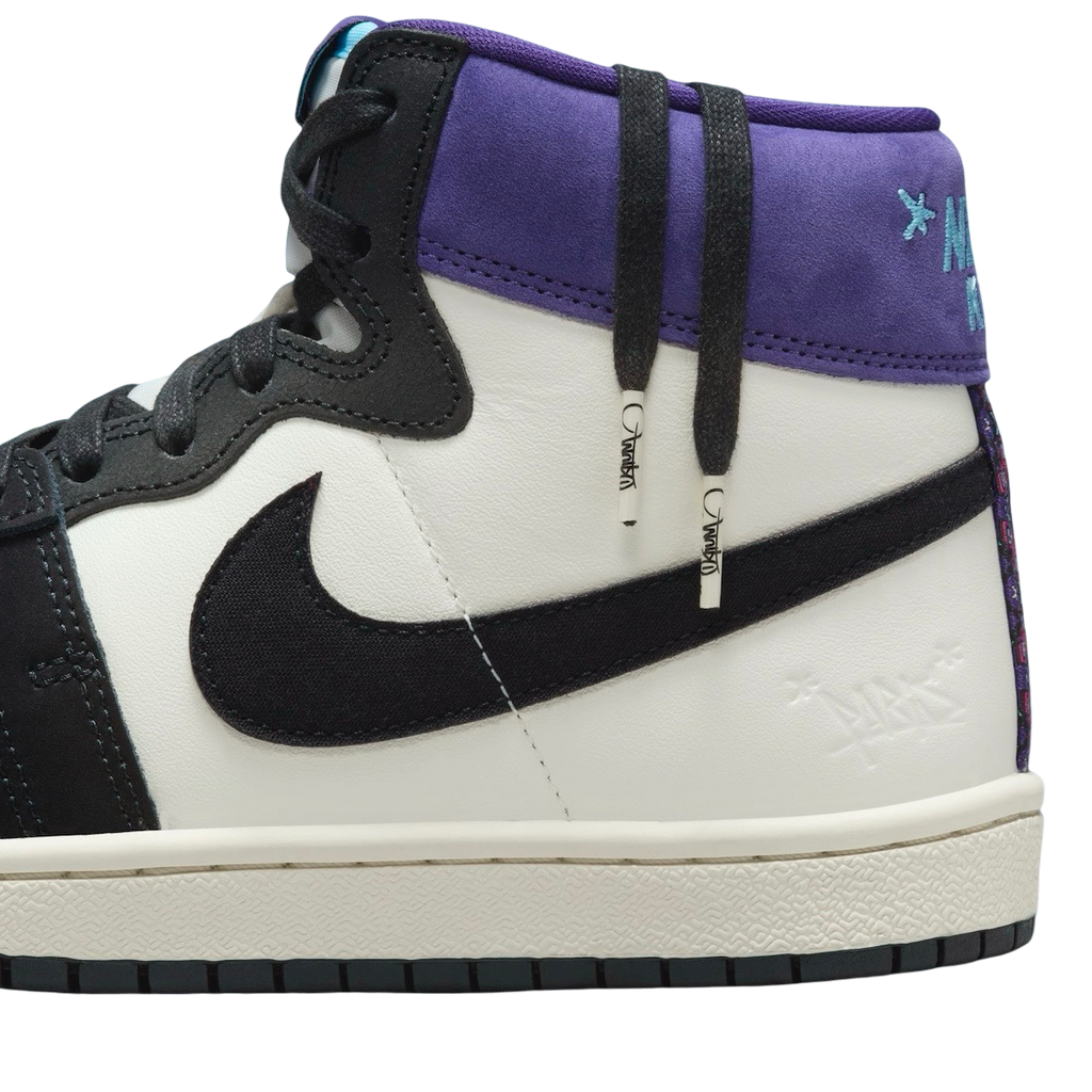 Opium Paris x Air Jordan Air Ship Charlotte Hornets - Image 10