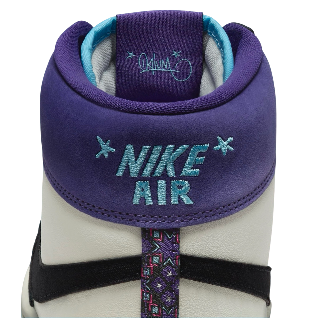 Opium Paris x Air Jordan Air Ship Charlotte Hornets - Image 11