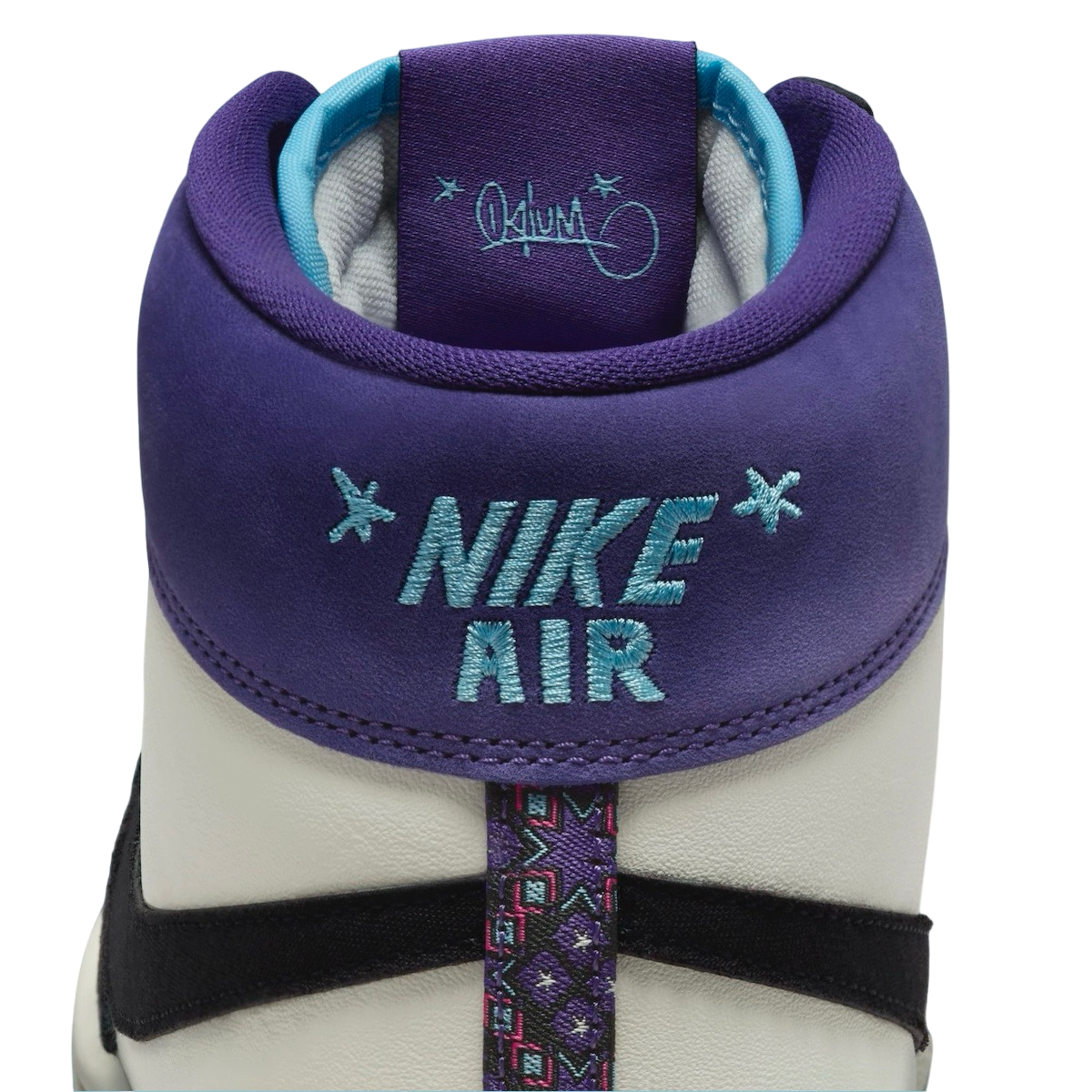 Opium Paris x Air Jordan Air Ship Charlotte Hornets - Image 11